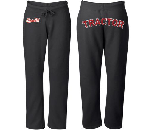 Black Ladies Lounge Pants Tractor and Case IH-140019 » Case IH Licensed  Products